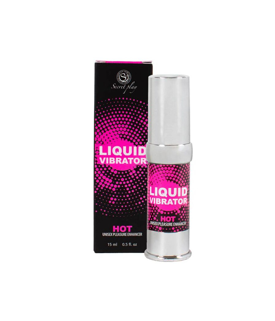 SECRETPLAY - LIQUIDO VIBRATORE FORTE STIMOLATORE 15 ML