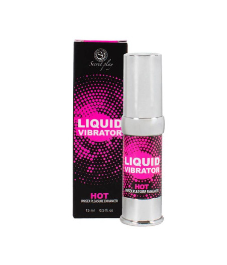 SECRETPLAY - VIBRATEUR LIQUIDE STIMULATEUR FORT 15 ML