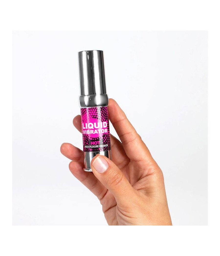 SECRETPLAY - LIQUIDO VIBRATORE FORTE STIMOLATORE 15 ML