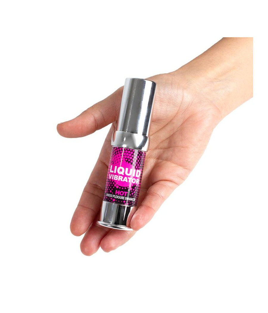 SECRETPLAY - LIQUID VIBRATOR STRONG STIMULATOR 15 ML