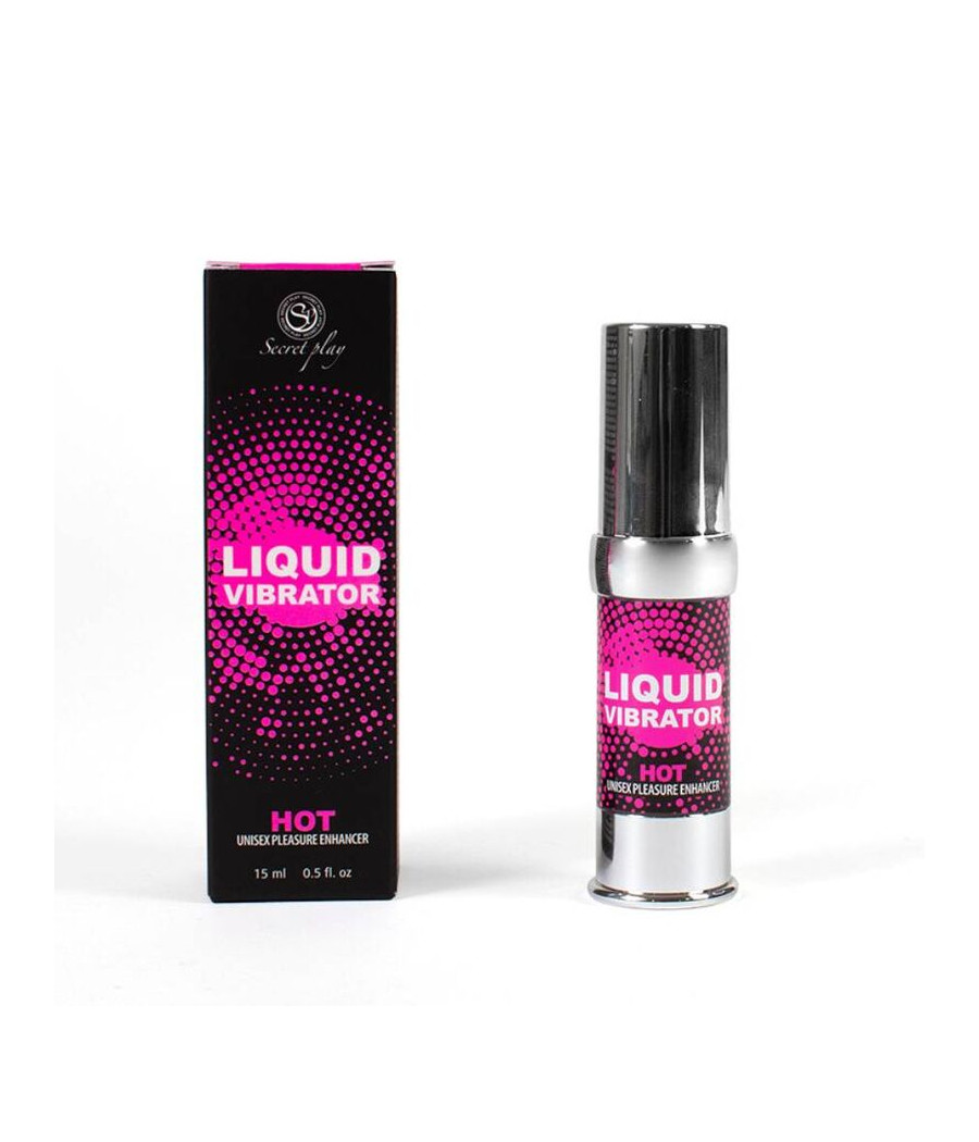 SECRETPLAY - LIQUID VIBRATOR STRONG STIMULATOR 15 ML