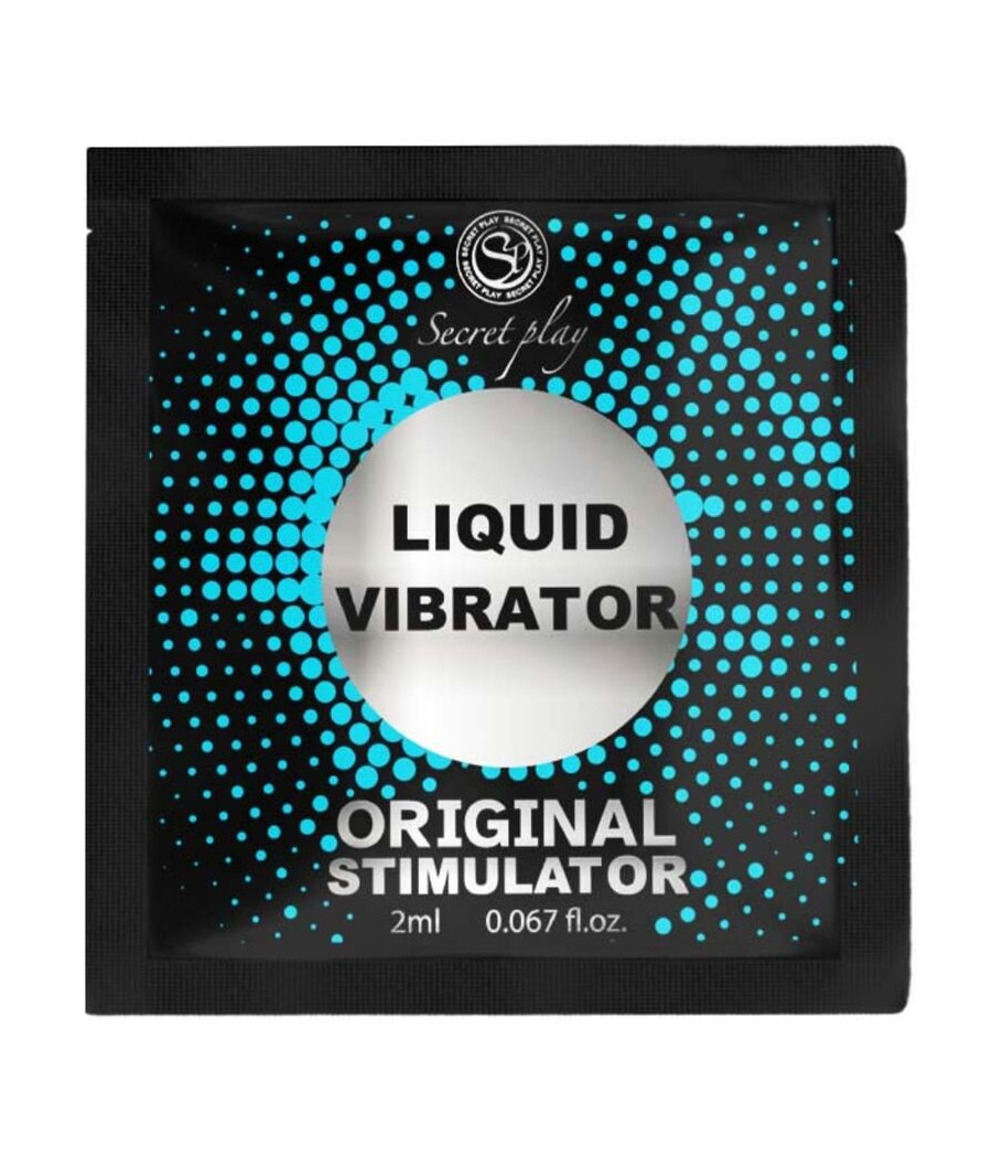 SECRETPLAY - VIBRADOR LÍQUIDO ESTIMULADOR UNISEX 2 ML