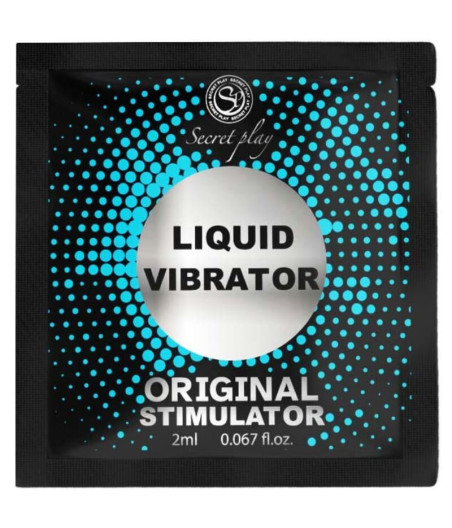SECRETPLAY - VIBRADOR LÍQUIDO ESTIMULADOR UNISEX 2 ML