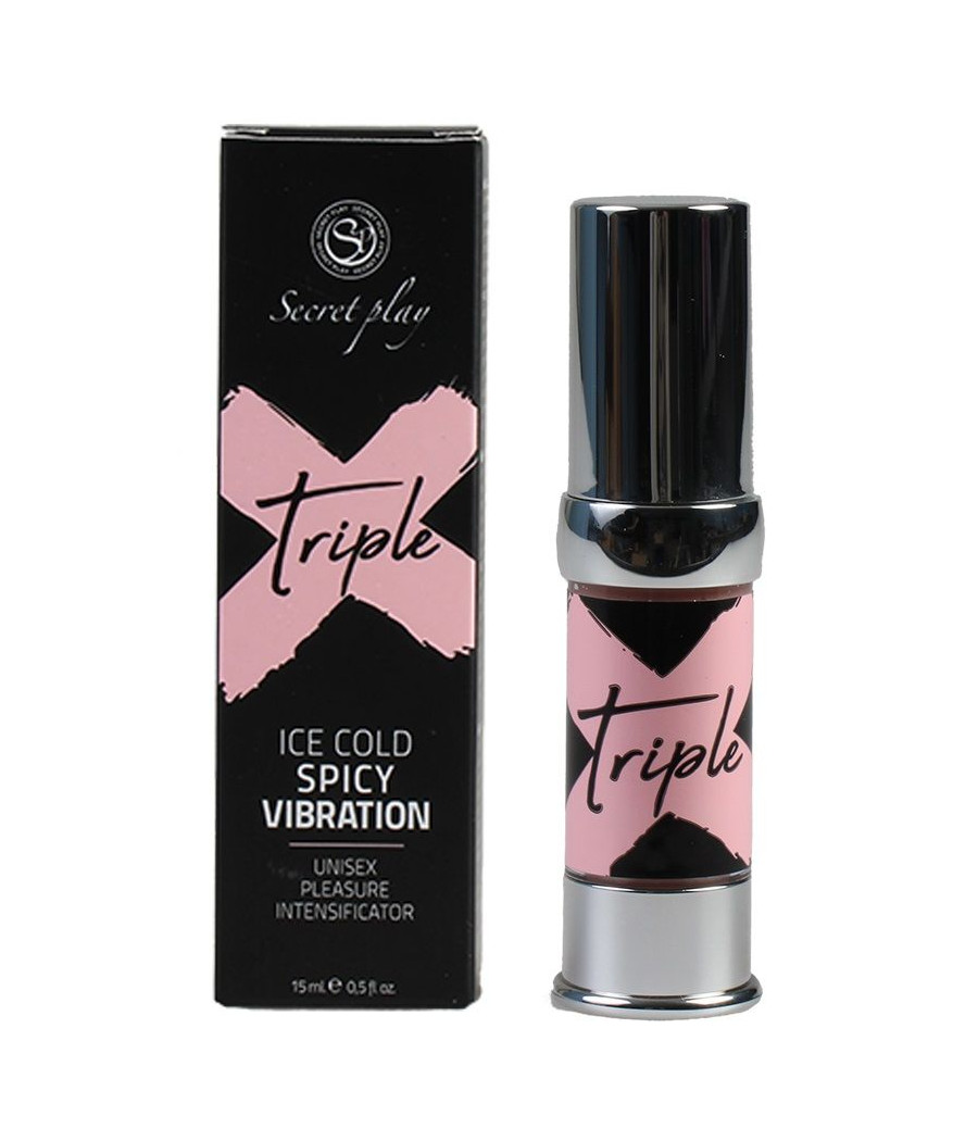 SECRETPLAY - TRIPLE X UNISEX PLEASURE INTENSIFICATOR