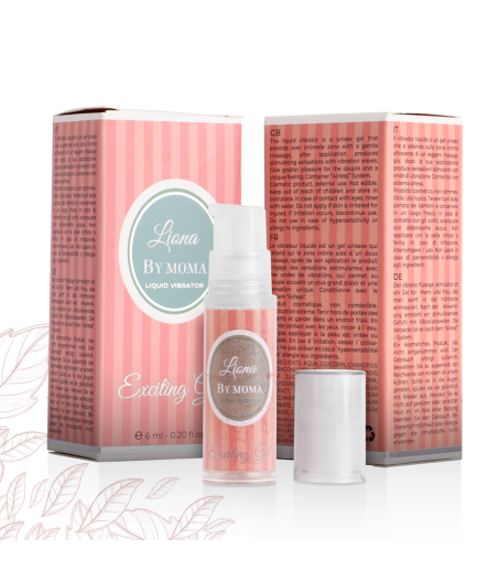 LIONA BY MOMA - LIQUIDO VIBRATORE GEL ECCITANTE 6 ML