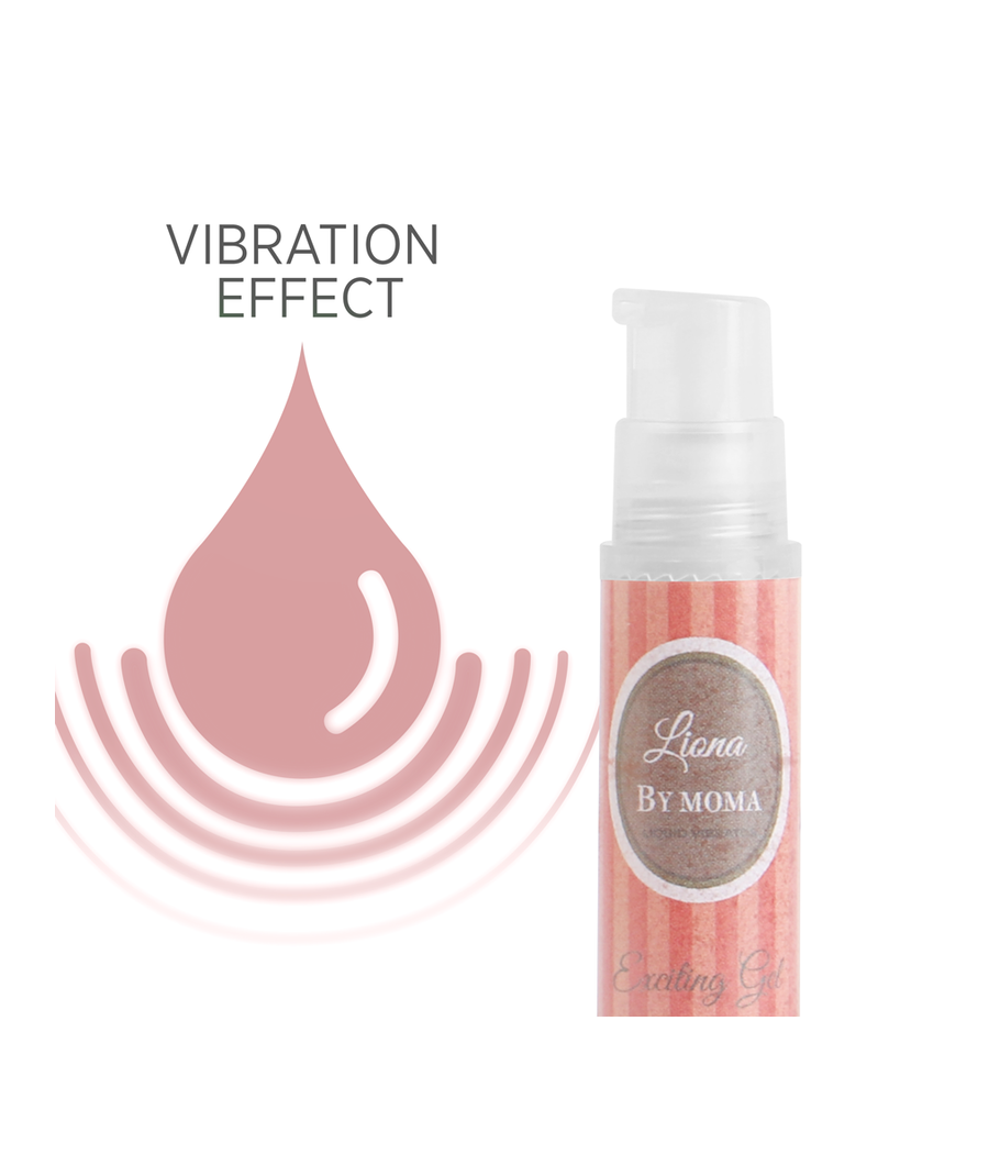 LIONA BY MOMA - VIBRADOR LIQUIDO EXCITING GEL 6 ML