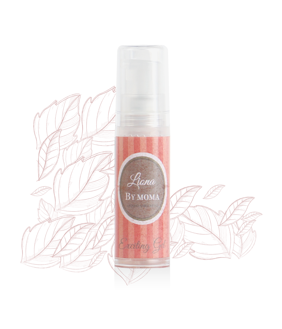 LIONA BY MOMA - VIBRADOR LIQUIDO EXCITING GEL 6 ML