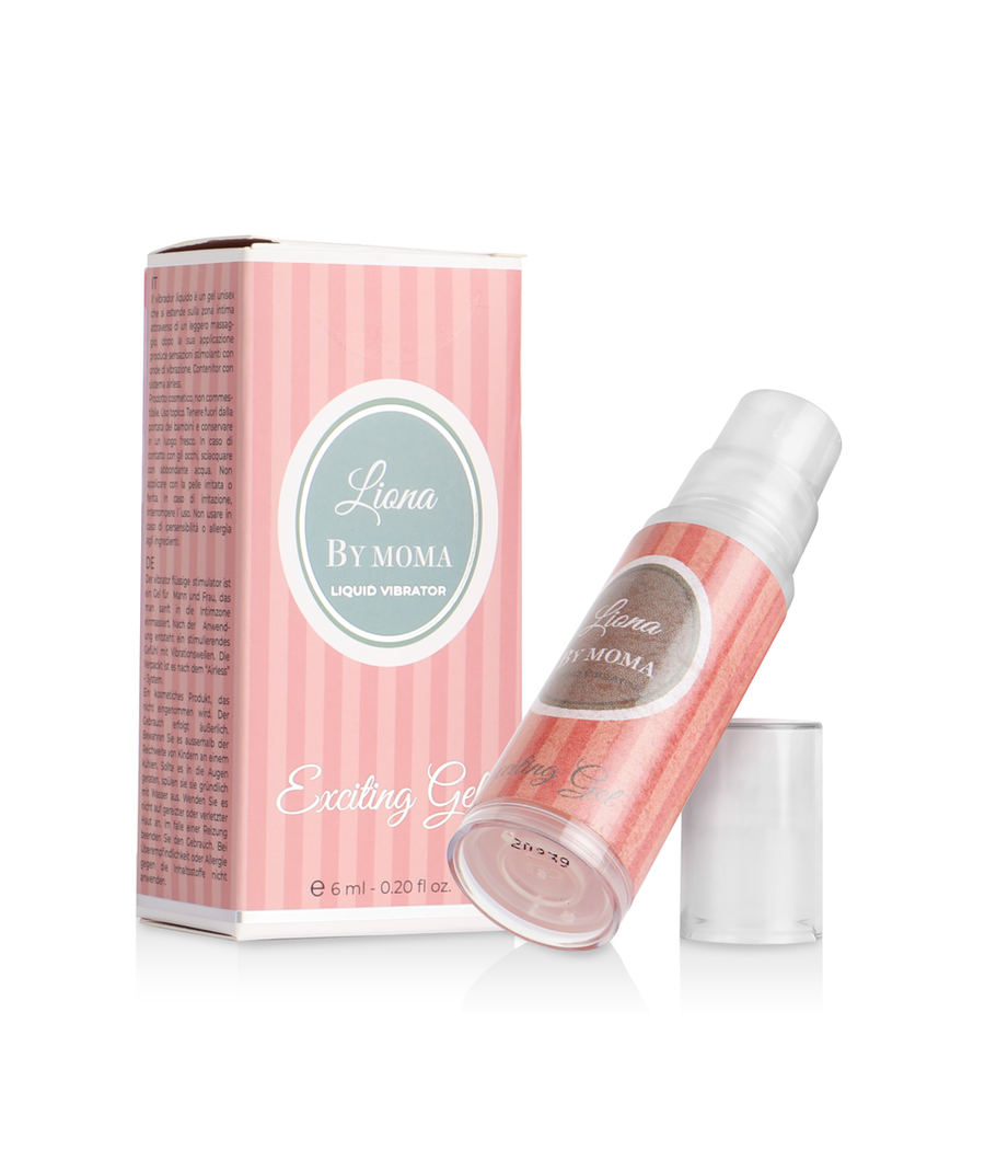LIONA BY MOMA - VIBRADOR LIQUIDO EXCITING GEL 6 ML