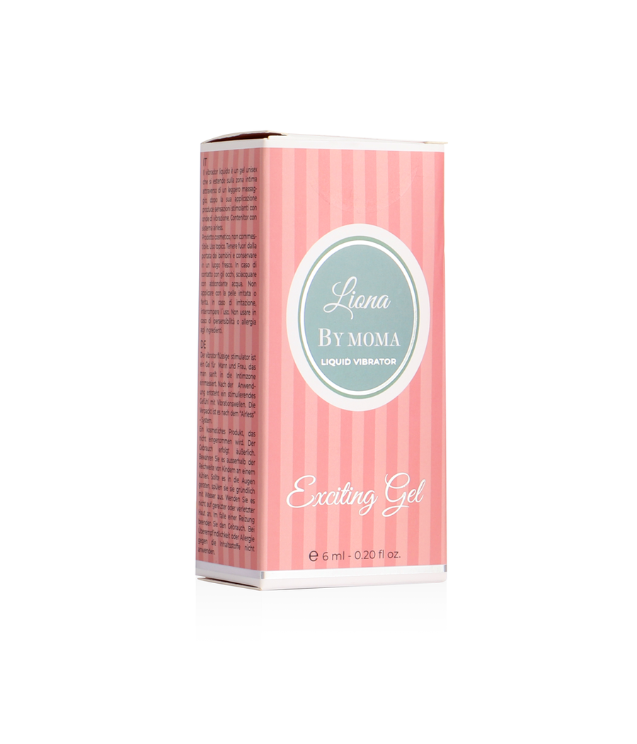 LIONA BY MOMA - VIBRADOR LIQUIDO EXCITING GEL 6 ML