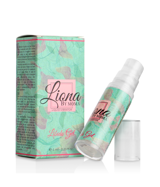 LIONA BY MOMA - VIBRATEUR LIQUIDE LIBIDO GEL 6 ML