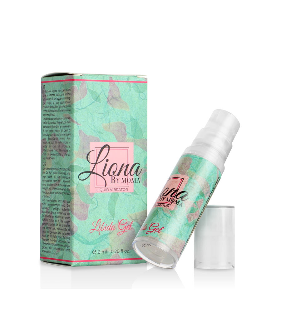 LIONA BY MOMA - FLÜSSIGER VIBRATOR LIBIDO GEL 6 ML