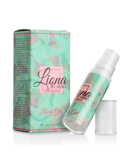 LIONA BY MOMA - LIQUID VIBRATOR LIBIDO GEL 6 ML
