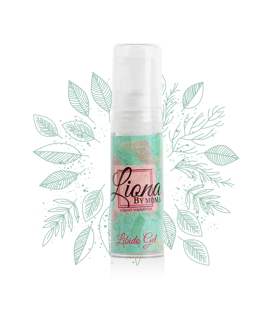 LIONA BY MOMA - LIQUID VIBRATOR LIBIDO GEL 6 ML