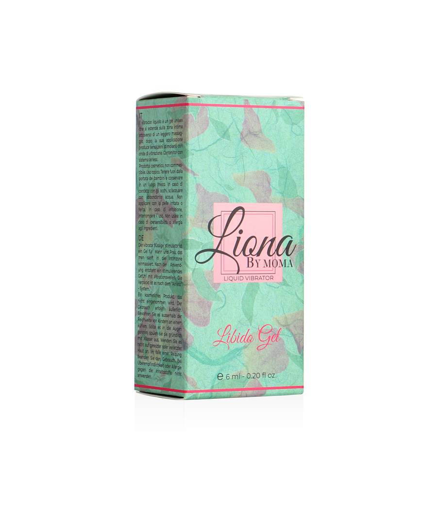 LIONA BY MOMA - FLÜSSIGER VIBRATOR LIBIDO GEL 6 ML