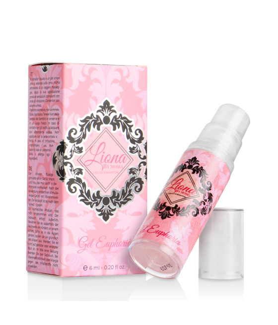 LIONA BY MOMA - VIBRATORE LIQUIDO EUPHORIA GEL 6 ML