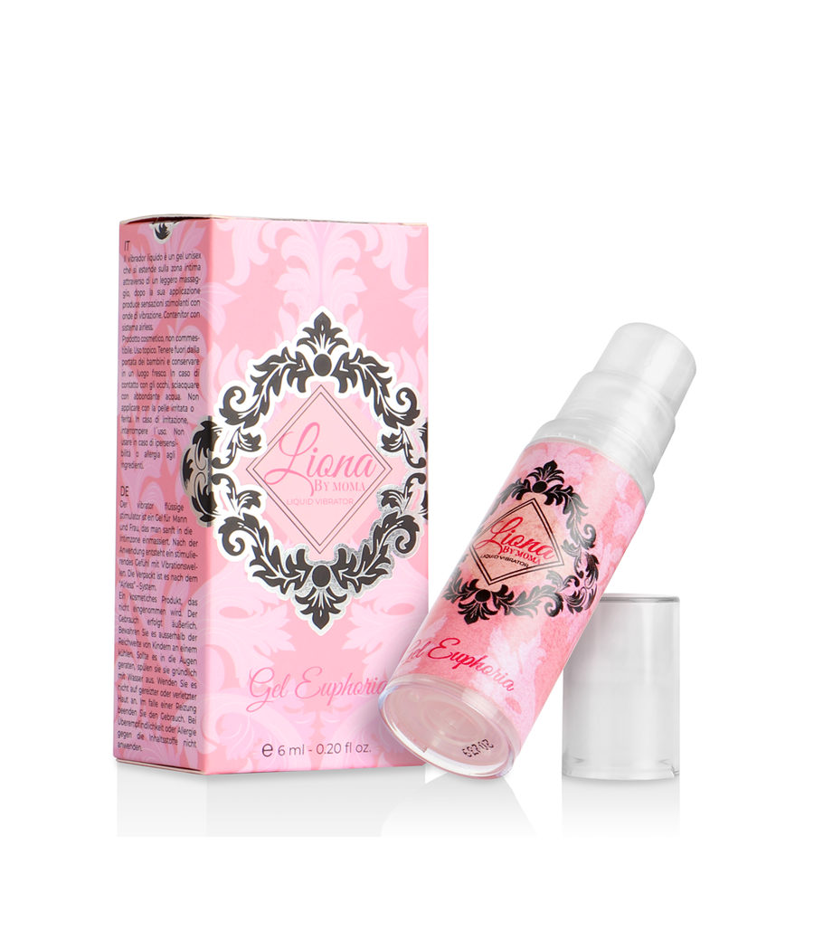 LIONA BY MOMA - VIBRADOR LIQUIDO EUPHORIA GEL 6 ML