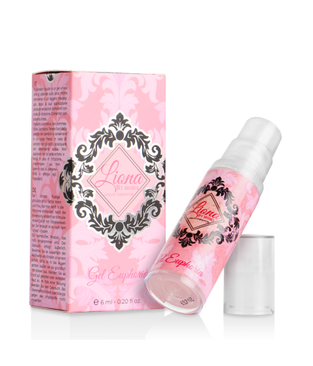 LIONA BY MOMA - VIBRADOR LIQUIDO EUPHORIA GEL 6 ML