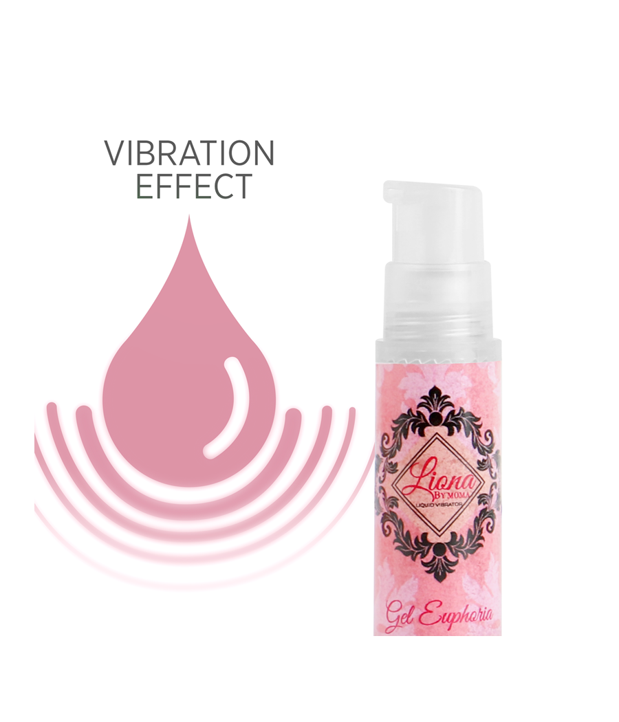 LIONA BY MOMA - VIBRADOR LIQUIDO EUPHORIA GEL 6 ML
