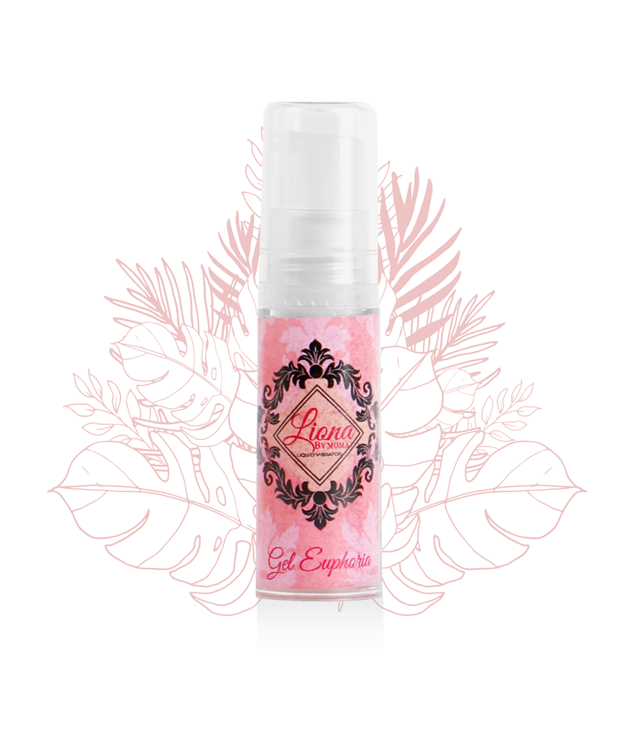 LIONA BY MOMA - VIBRATORE LIQUIDO EUPHORIA GEL 6 ML