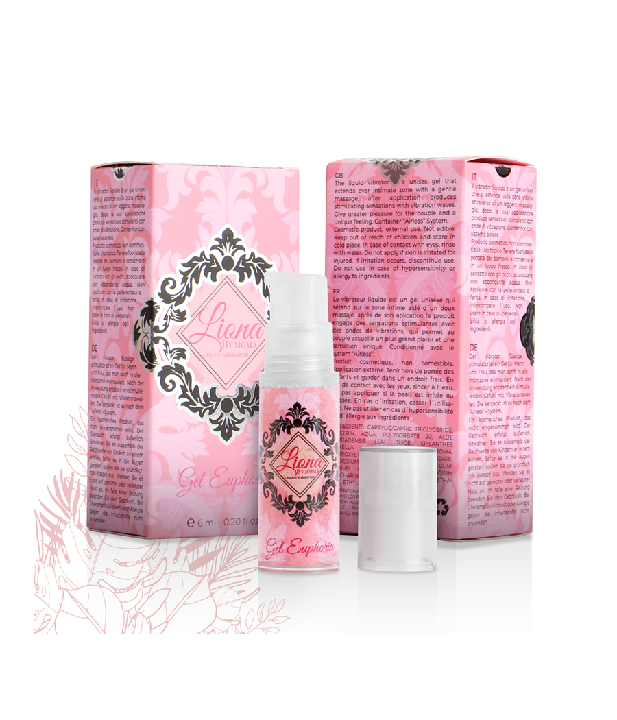 LIONA BY MOMA - VIBRATORE LIQUIDO EUPHORIA GEL 6 ML