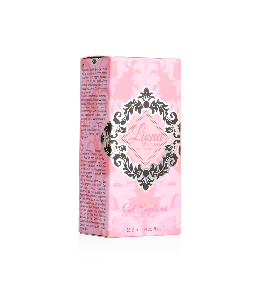 LIONA BY MOMA - VIBRATEUR LIQUIDE EUPHORIA GEL 6 ML