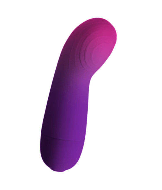 ROCKS-OFF - GLOW GIRL VIBE VIBRADOR DISCRETO ROXO PARA PONTO G
