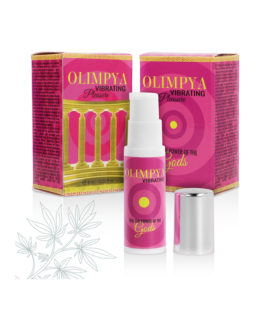 OLIMPYA - VIBRANT PLAISIR PUISSANCE DES DIEUX