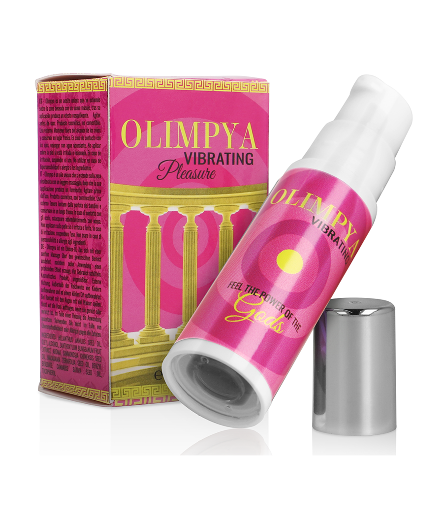 OLIMPYA - VIBRATING PLEASURE  POWER OF THE GODS