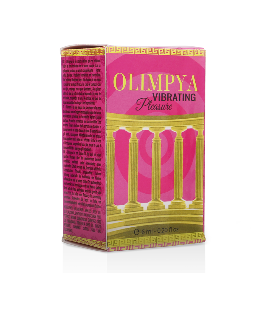OLIMPYA - VIBRANT PLAISIR PUISSANCE DES DIEUX