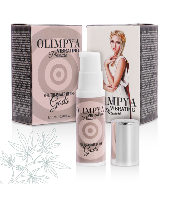 OLIMPYA - VIBRATING PLEASURE POTENTE ESTIMULANTE GODDESS