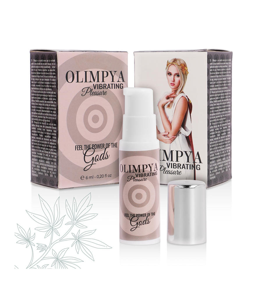 OLIMPYA - VIBRATING PLEASURE POTENTE ESTIMULANTE GODDESS