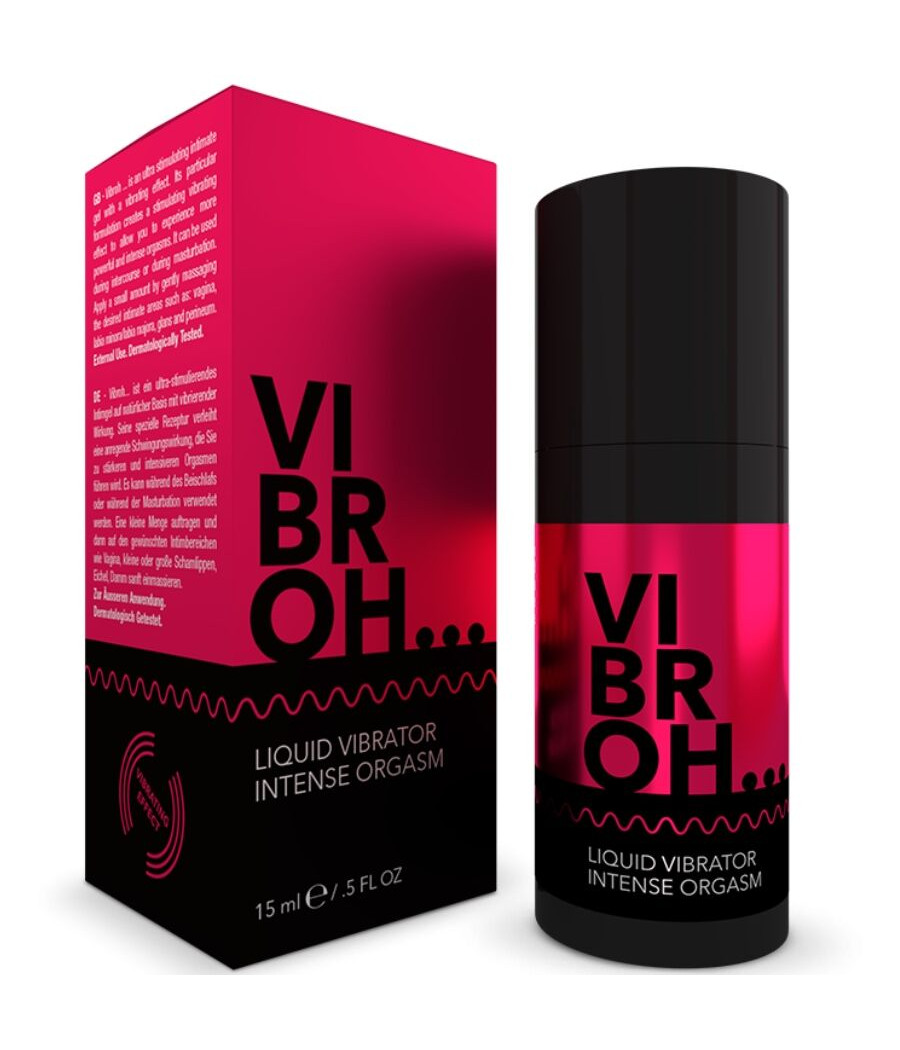 INTIMATELINE - VIBROH FLÜSSIGER VIBRATOR 15 ML