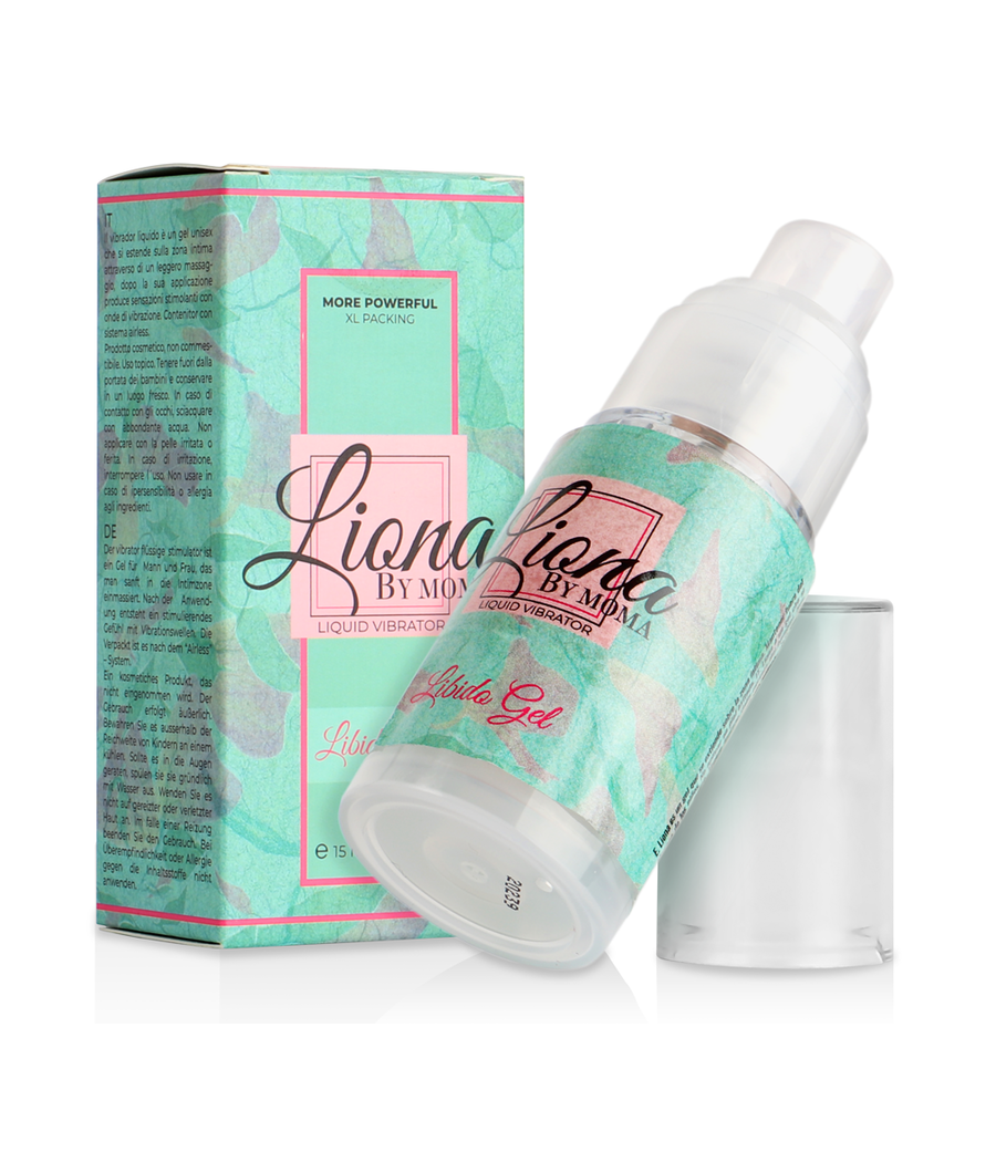 LIONA BY MOMA - VIBRATEUR LIQUIDE LIBIDO GEL 15 ML