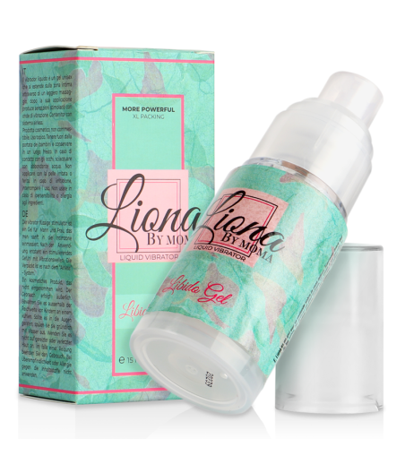 LIONA BY MOMA - VIBRATORE LIQUIDO LIBIDO GEL 15 ML
