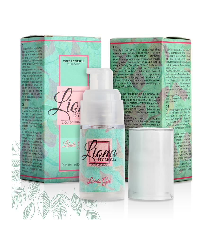 LIONA BY MOMA - LIQUID VIBRATOR LIBIDO GEL 15 ML