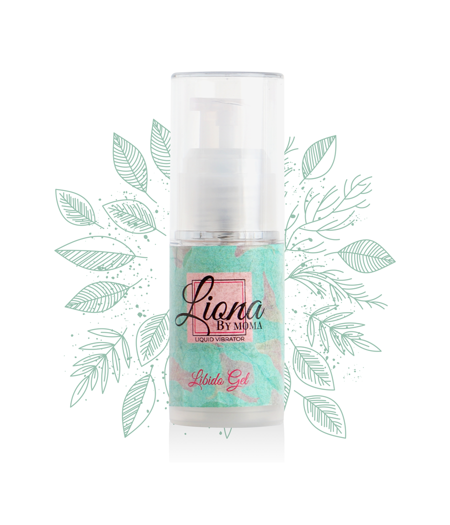 LIONA BY MOMA - VIBRATEUR LIQUIDE LIBIDO GEL 15 ML