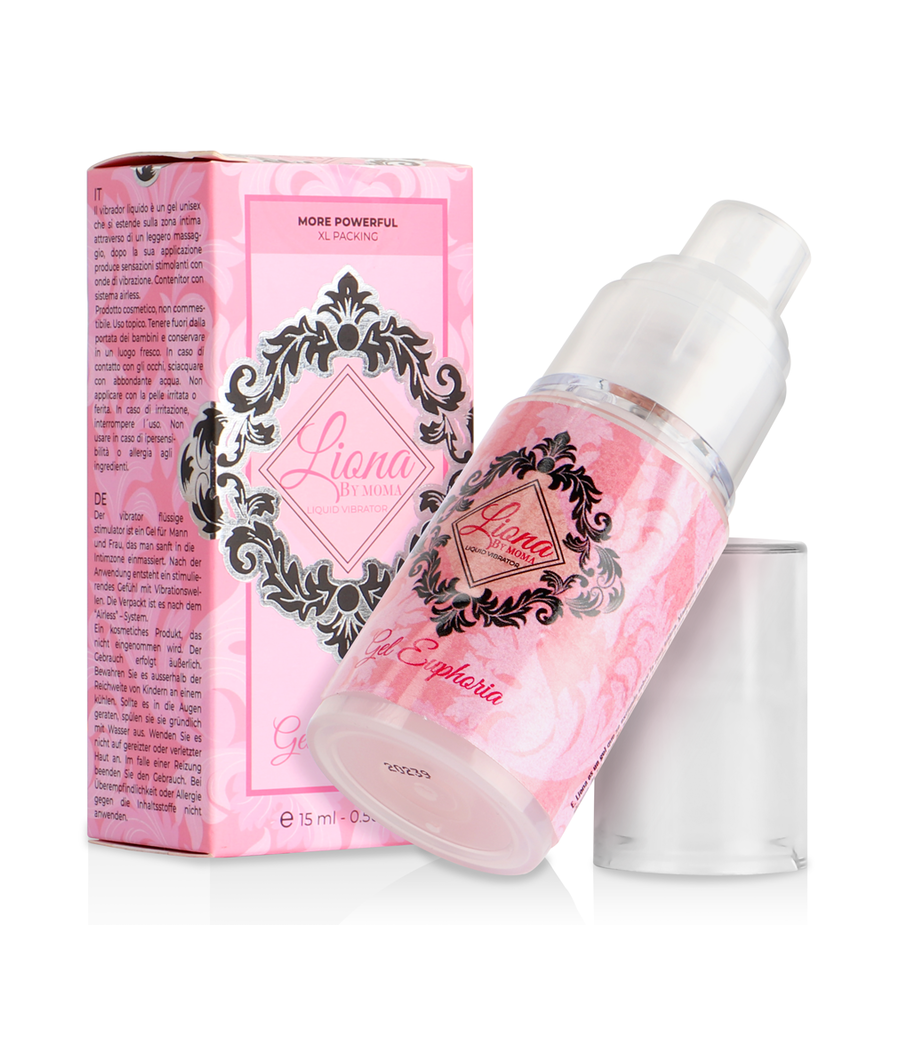 LIONA BY MOMA - VIBRADOR LIQUIDO EUPHORIA GEL 15 ML