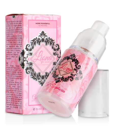 LIONA BY MOMA - VIBRATEUR LIQUIDE EUPHORIA GEL 15 ML