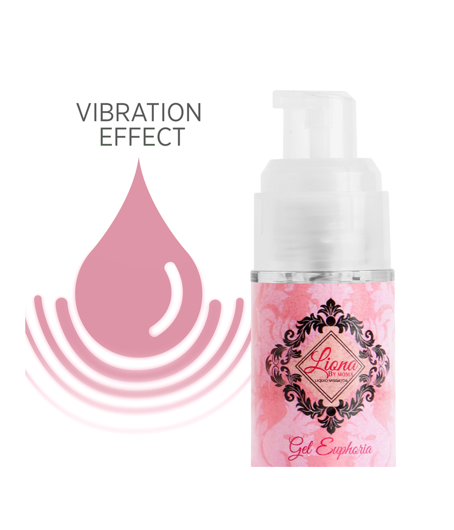 LIONA BY MOMA - VIBRATEUR LIQUIDE EUPHORIA GEL 15 ML