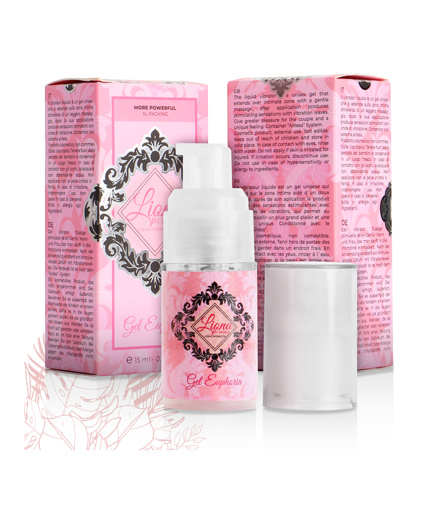 LIONA BY MOMA - VIBRATEUR LIQUIDE EUPHORIA GEL 15 ML