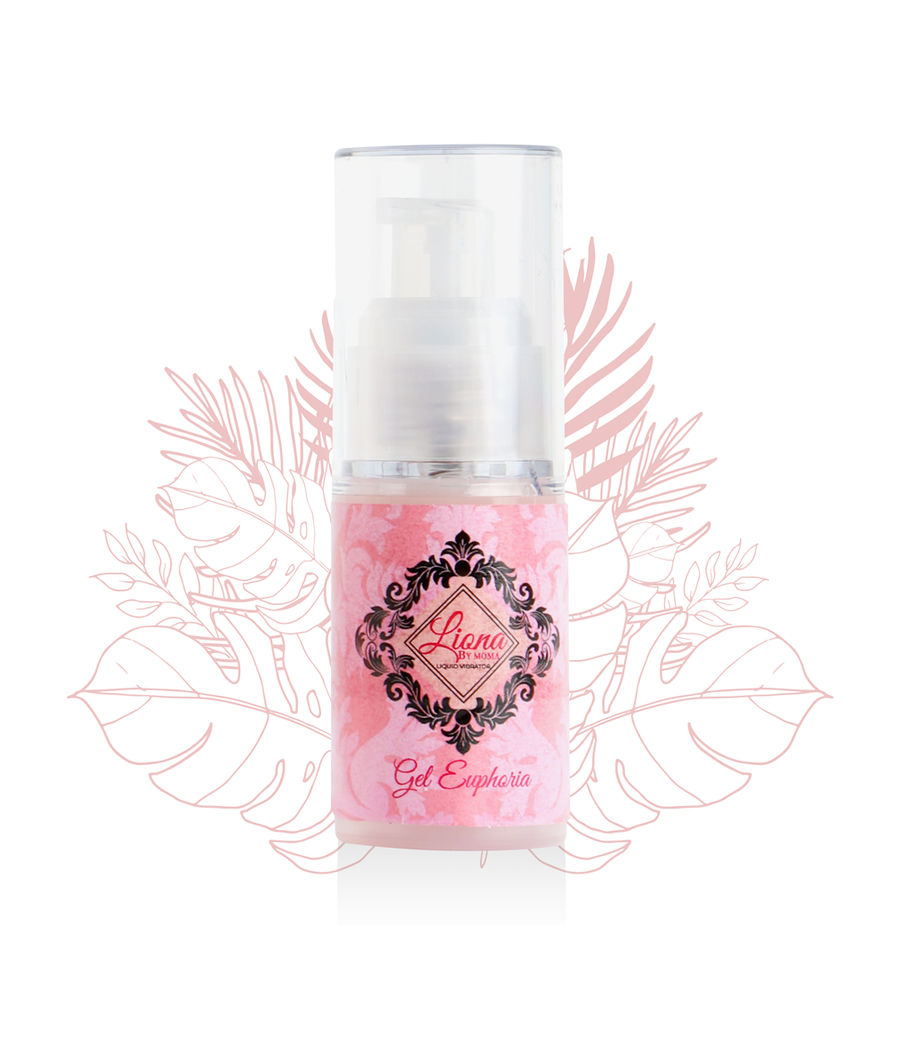LIONA BY MOMA - VIBRATEUR LIQUIDE EUPHORIA GEL 15 ML