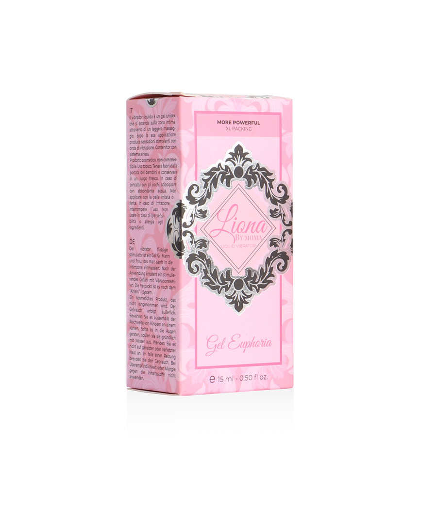 LIONA BY MOMA - VIBRATEUR LIQUIDE EUPHORIA GEL 15 ML