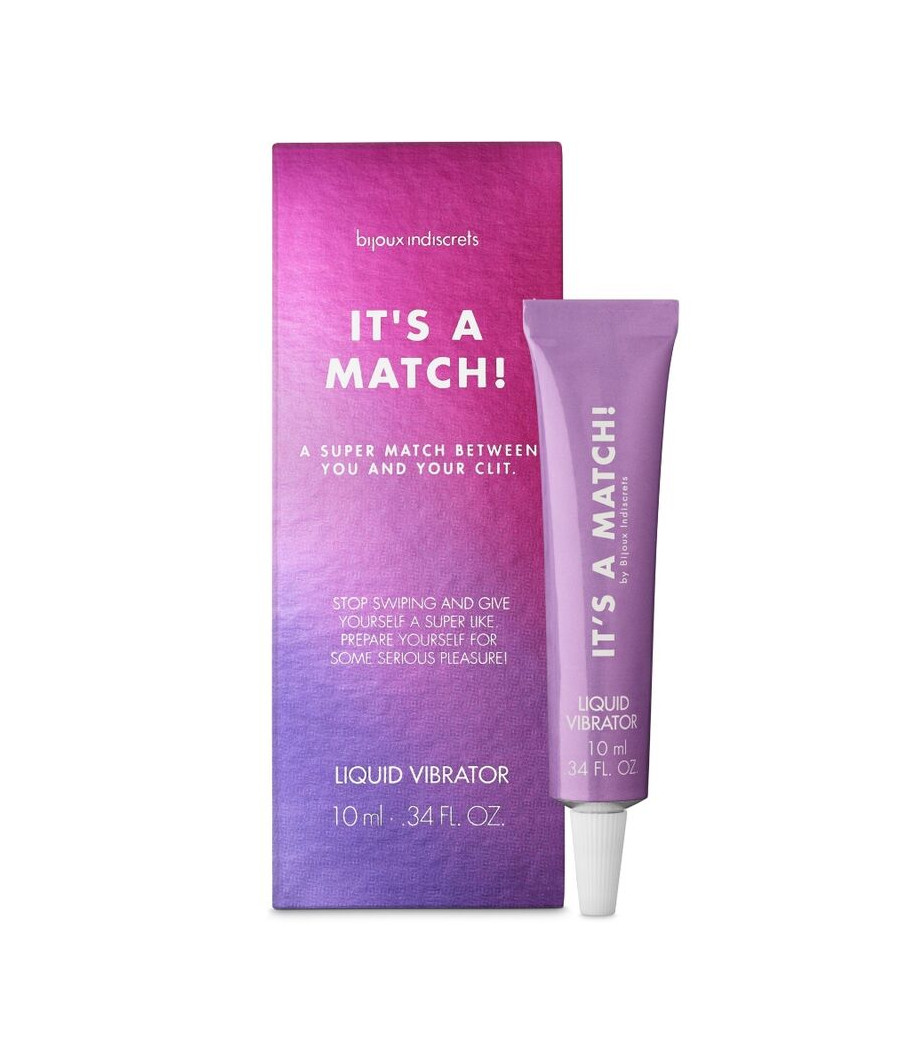 BIJOUX - CEST UN VIBRATEUR LIQUIDE MATCH 10 ML