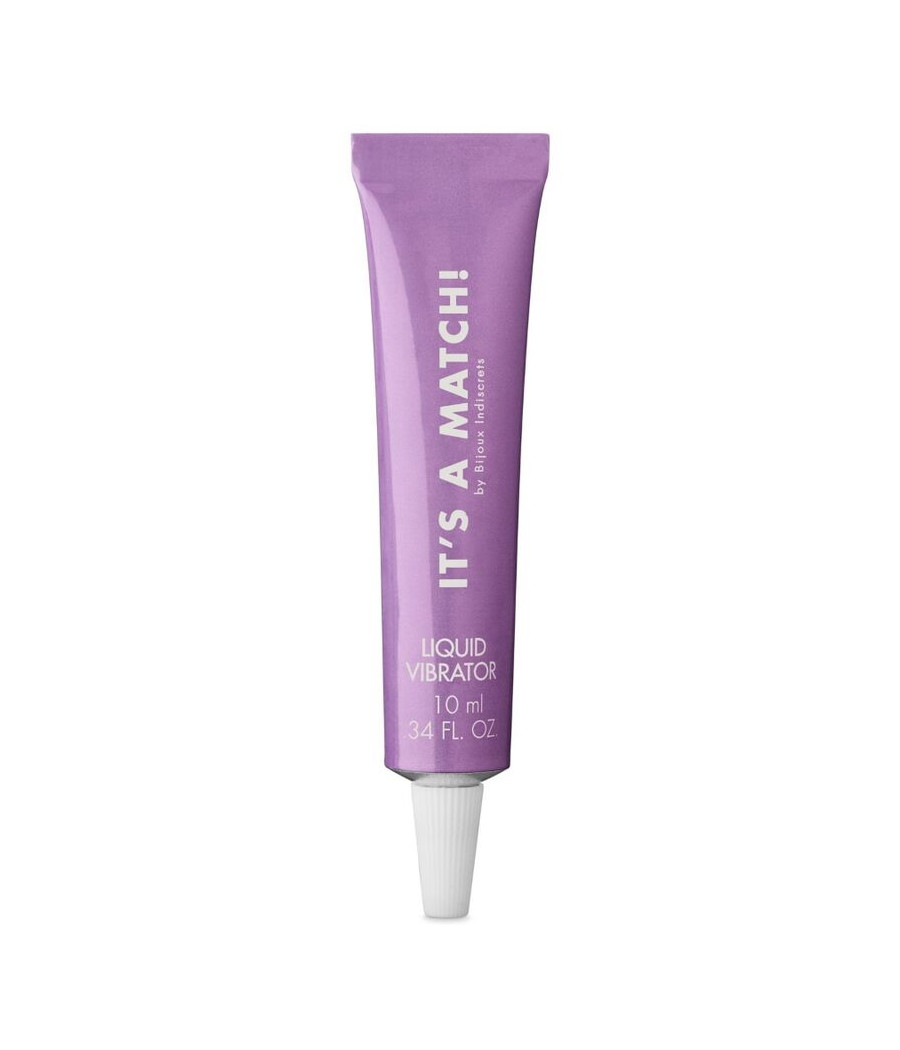 BIJOUX - CEST UN VIBRATEUR LIQUIDE MATCH 10 ML