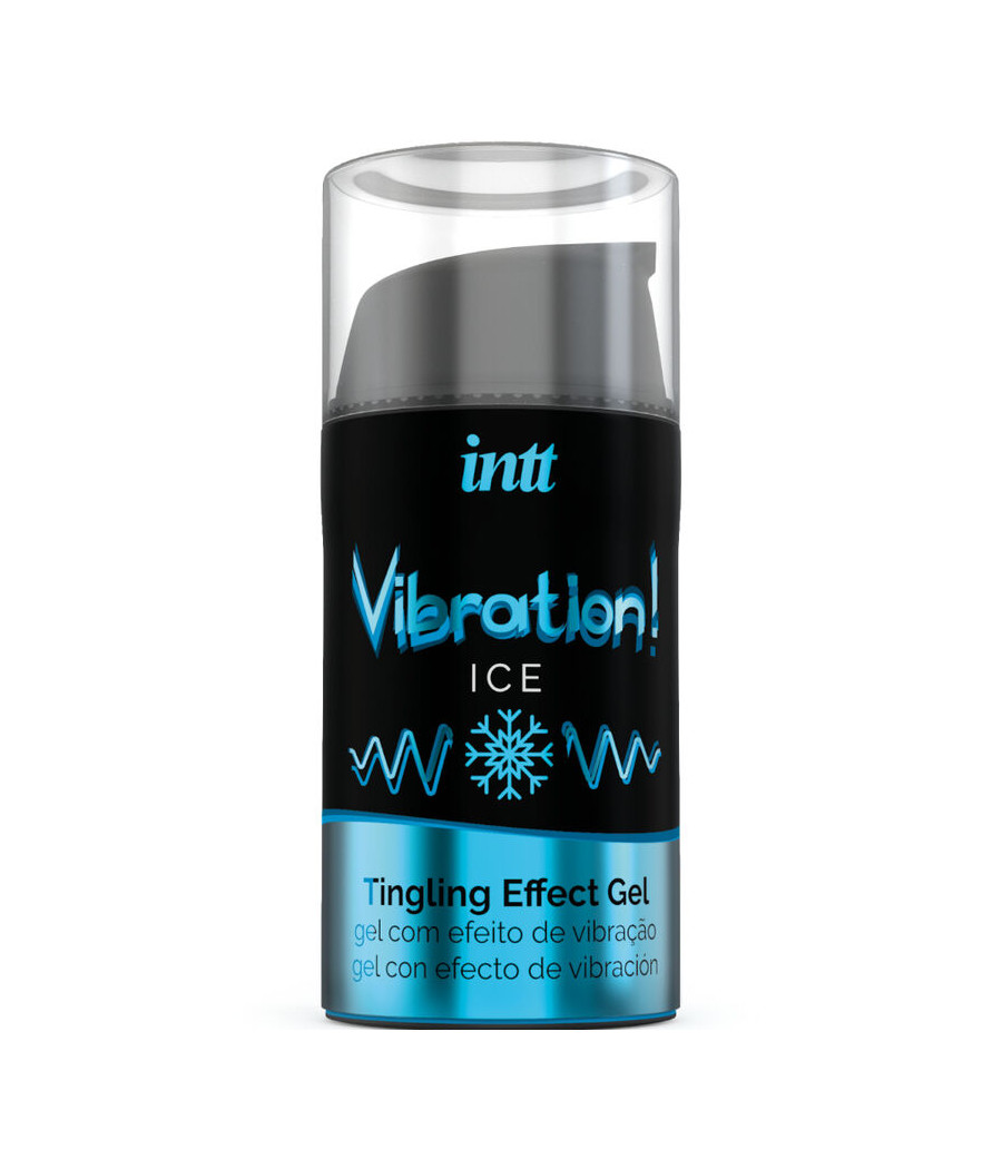 INTT - PUISSANT GEL VIBRANT STIMULANT INTIME FR O EFFET 15ML