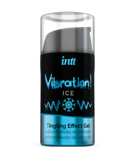 INTT - PUISSANT GEL VIBRANT STIMULANT INTIME FR O EFFET 15ML