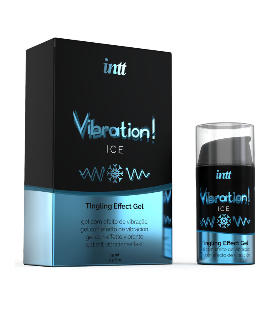 INTT - PUISSANT GEL VIBRANT STIMULANT INTIME FR O EFFET 15ML