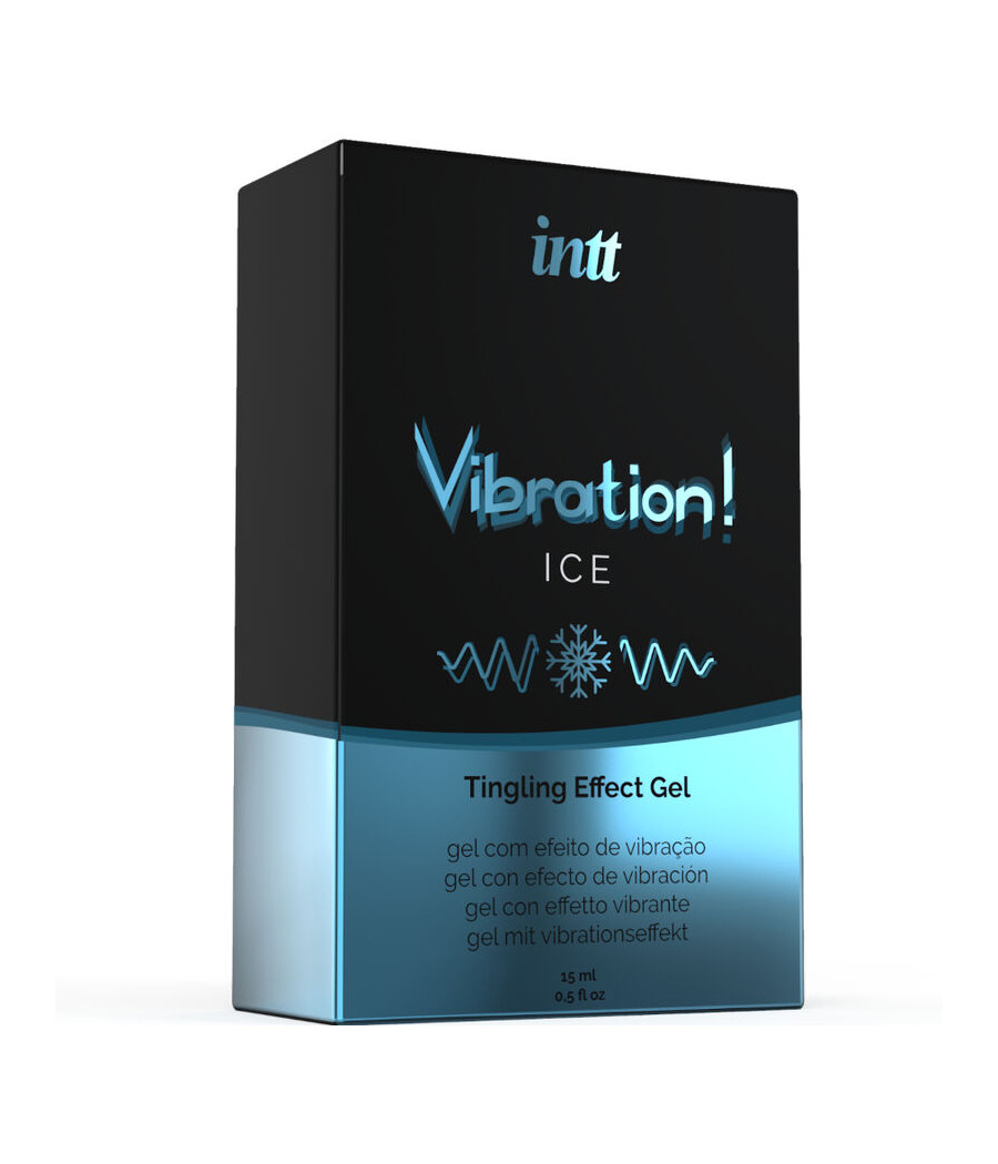 INTT - PUISSANT GEL VIBRANT STIMULANT INTIME FR O EFFET 15ML