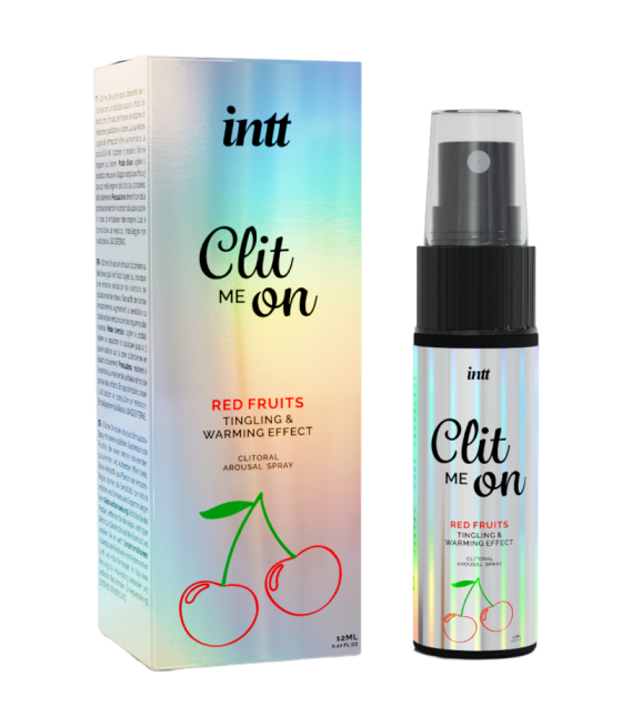 INTT RELEASES - CLIT ME AI FRUTTI ROSSI 12 ML