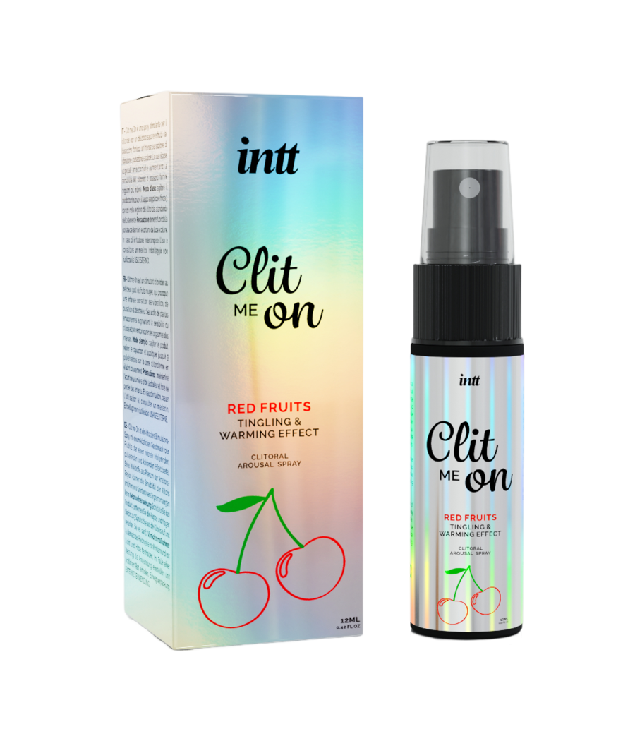 INTT RELEASES - CLIT ME SUR FRUITS ROUGES 12 ML
